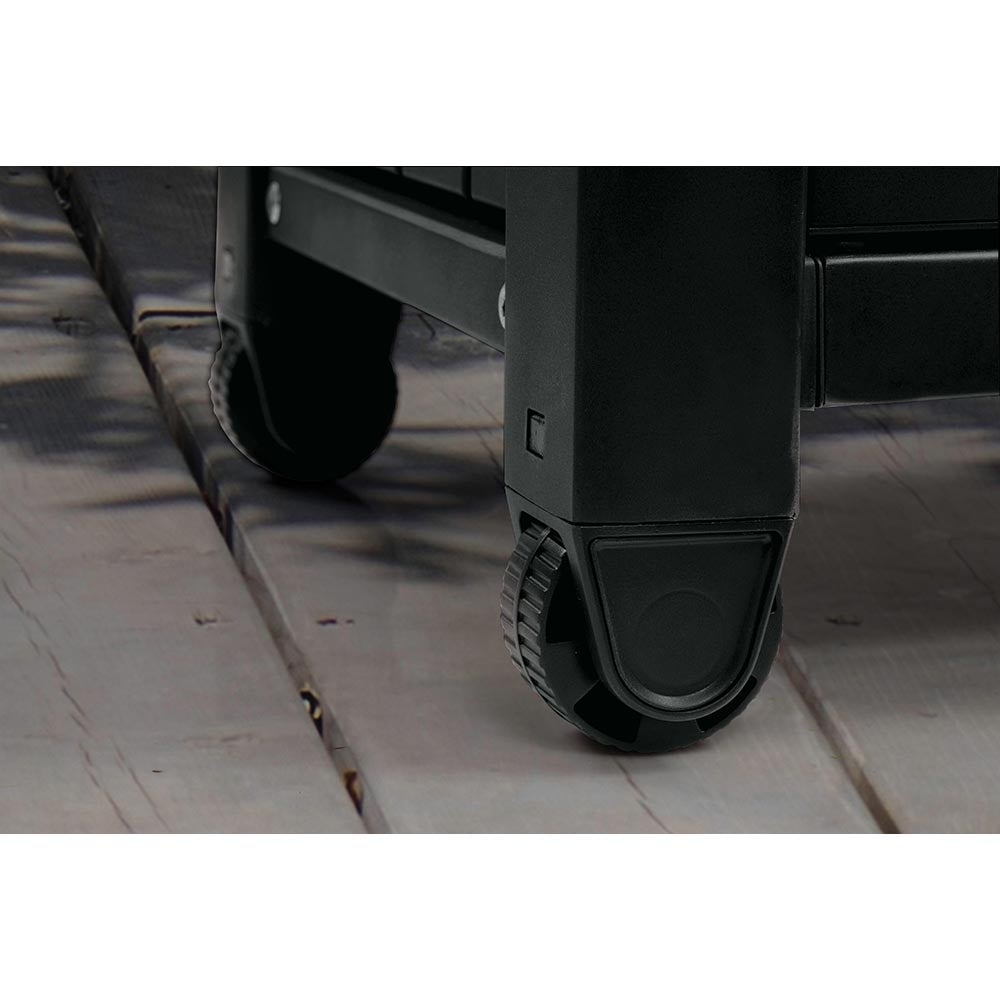 Keter Unity XL BBQ Table Double - Anthracite.