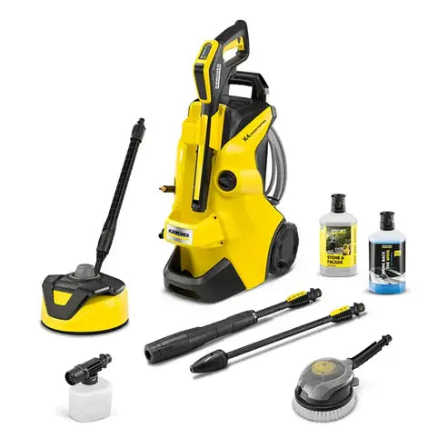 Karcher K4 Power Control Flex Car & Home 1800W Pressure Washer with Accessory Bundle