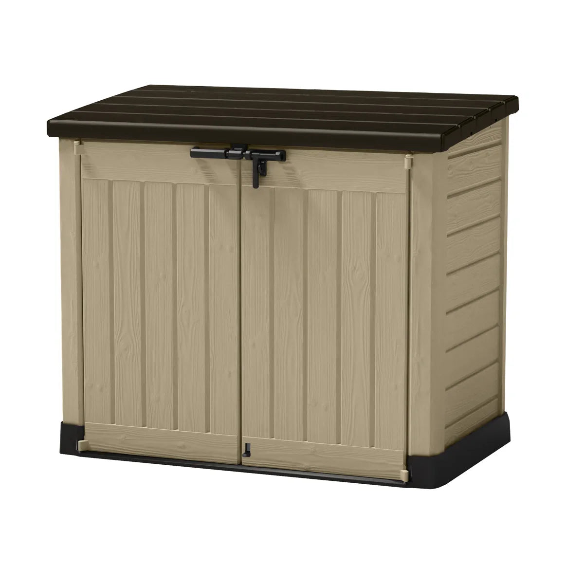 Keter Store It Out Max 1200L Storage Shed – Beige / Brown