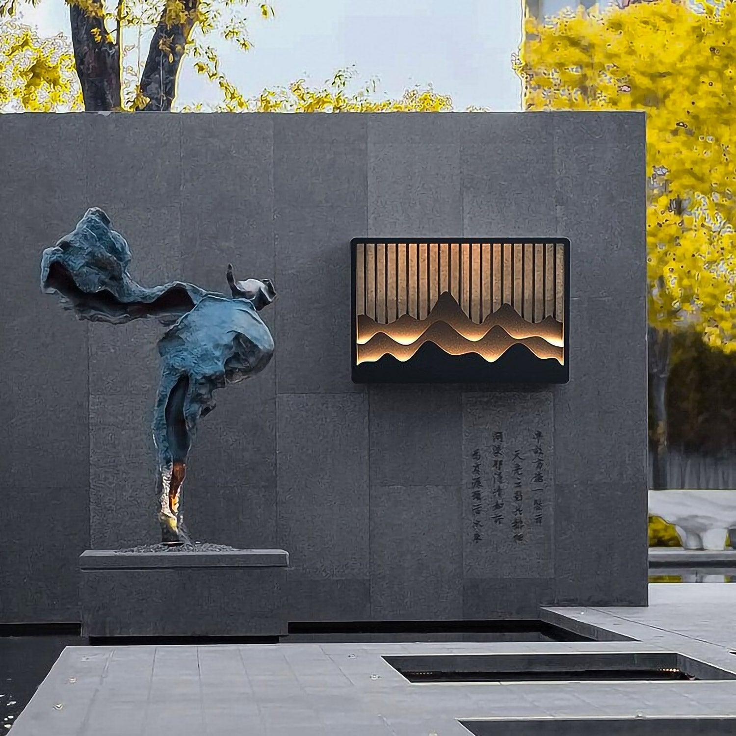 Applique murale d'extérieur | BARNARD