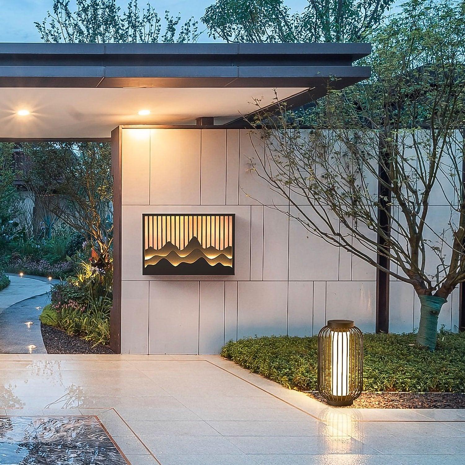 Applique murale d'extérieur | BARNARD