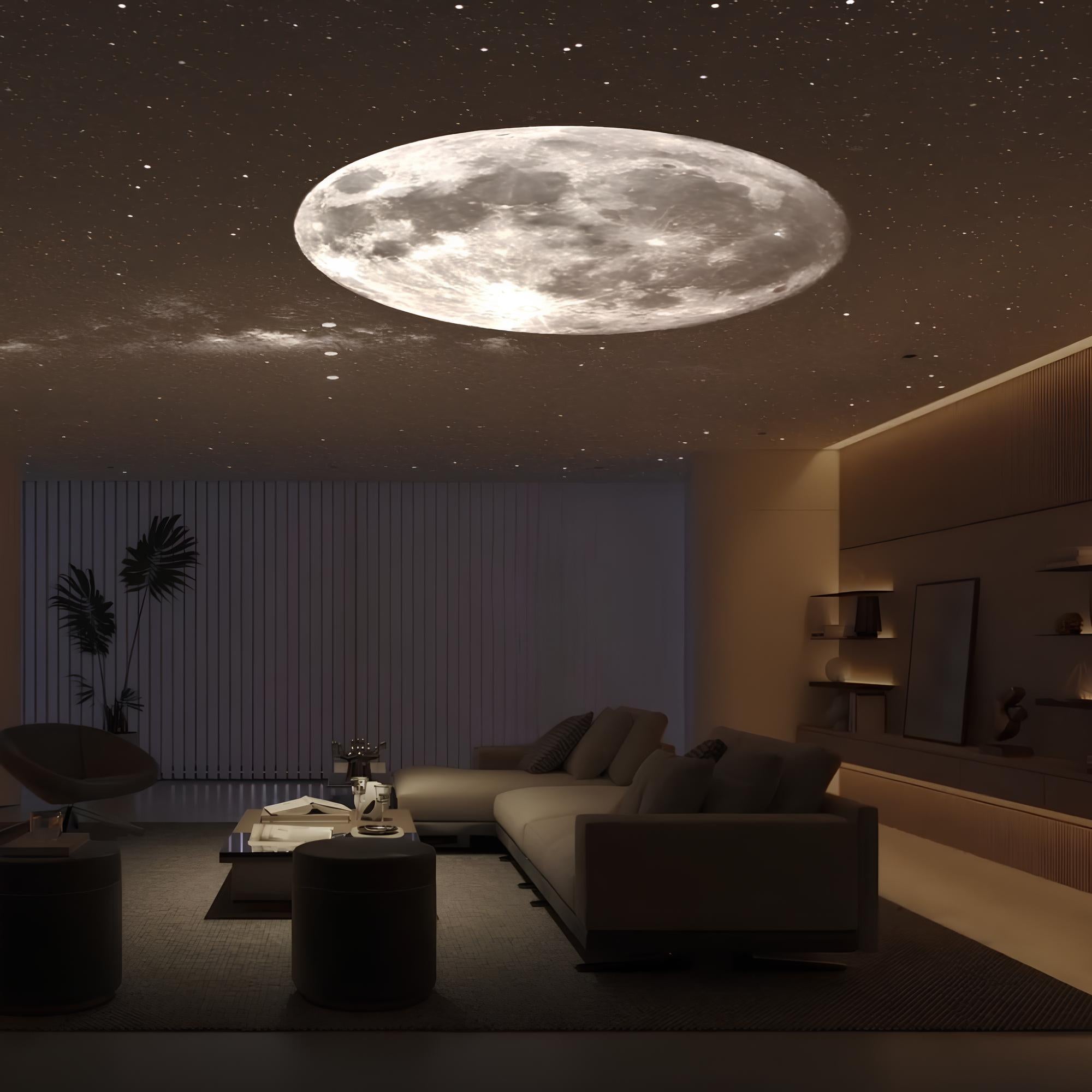 Space Projection Light Galaxy Projector With Motif Discs