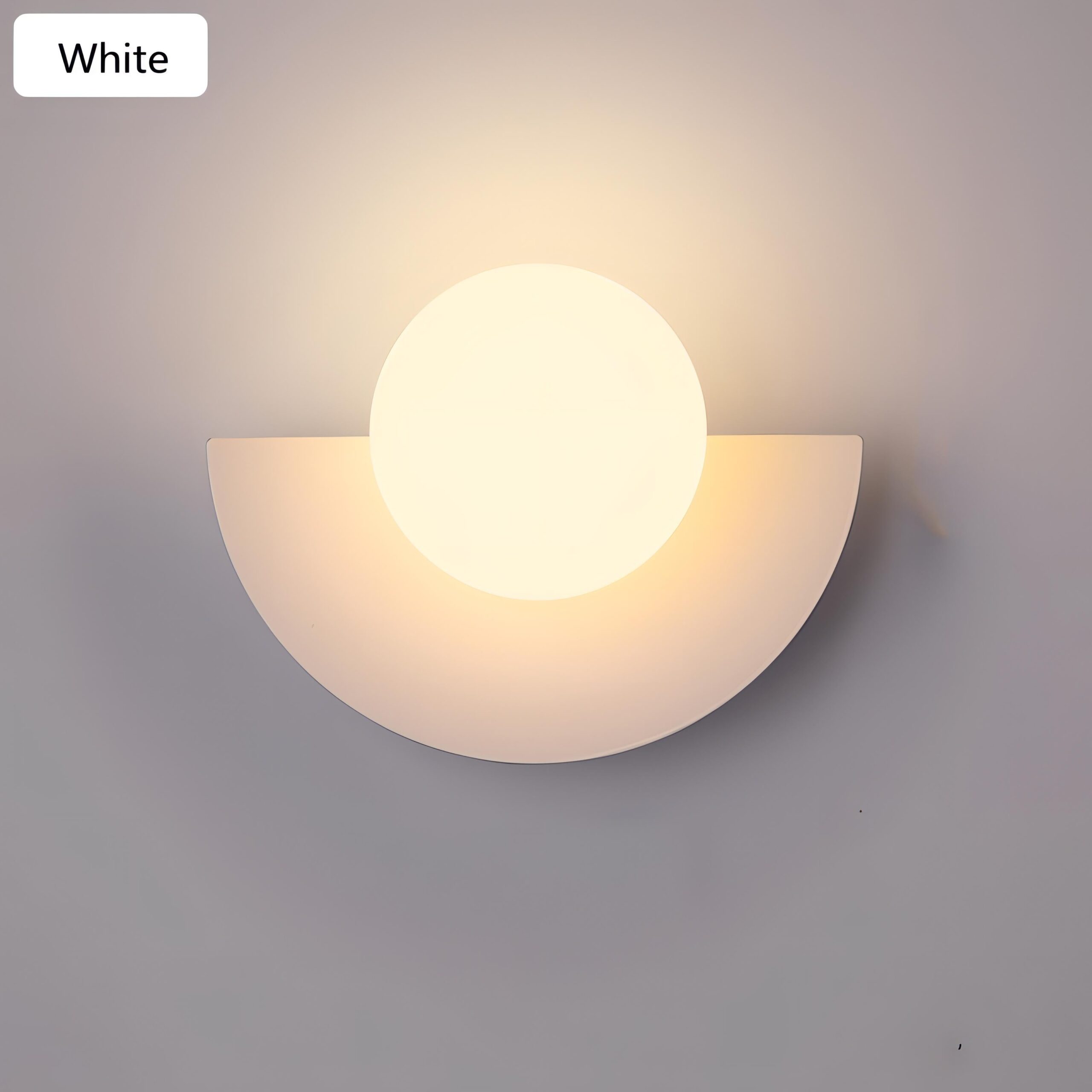 Everest Collection | Nordic Wall Lamp with 6 Color Options | Stylish Lighting for Home Decor