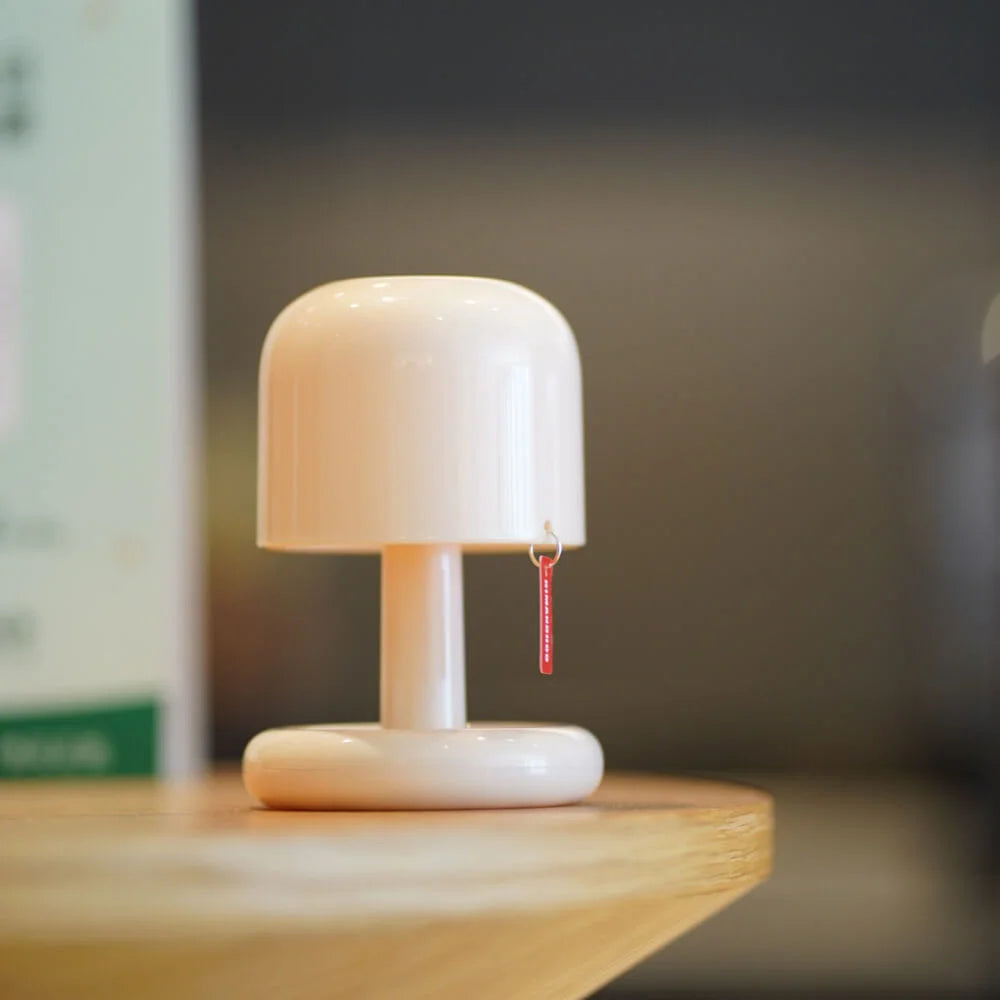 Luminara | Compact Elegant USB Rechargeable Table Lamp for Indoor Use